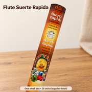 Flute Suerte Rapida — 20-stick small box