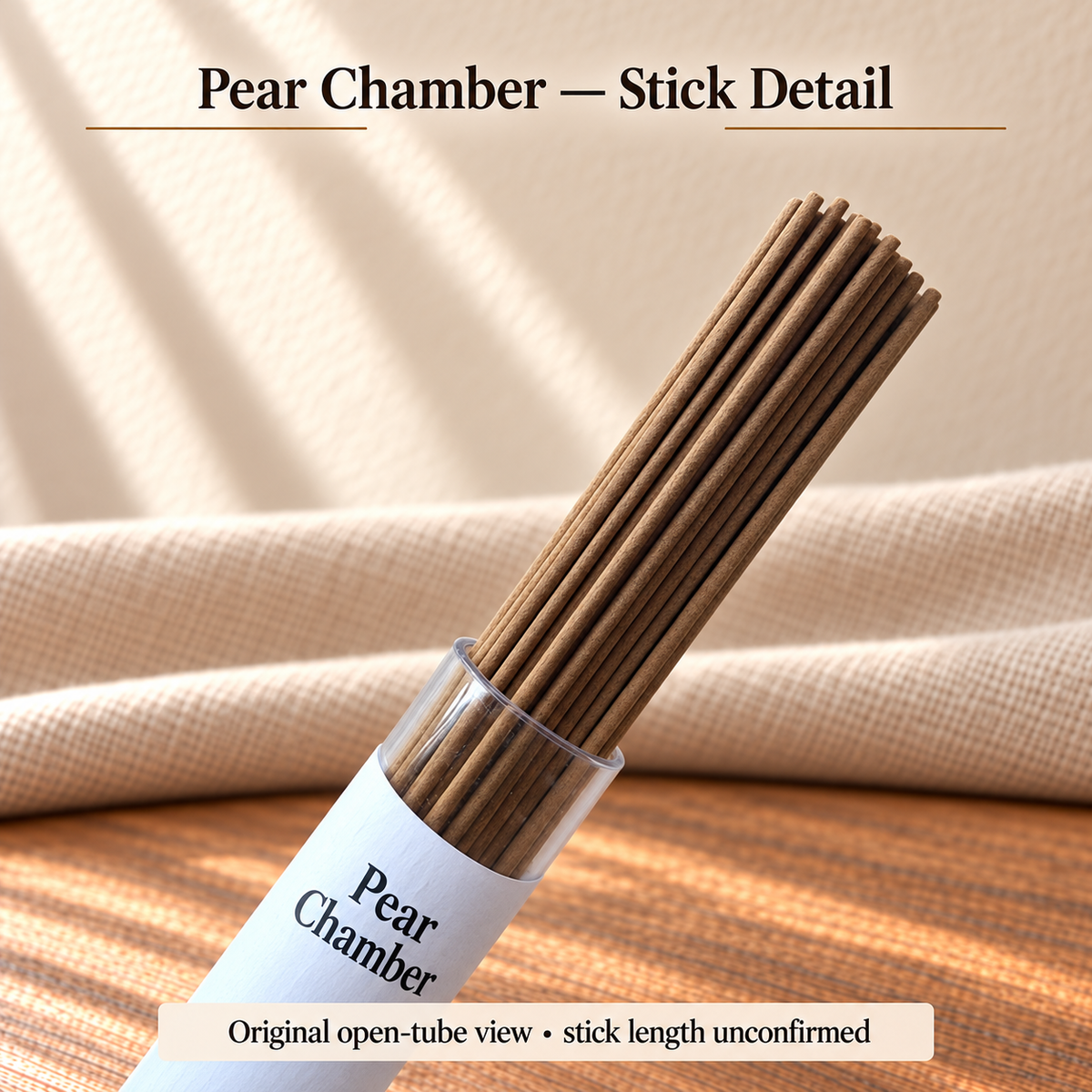 Pear Chamber original stick texture