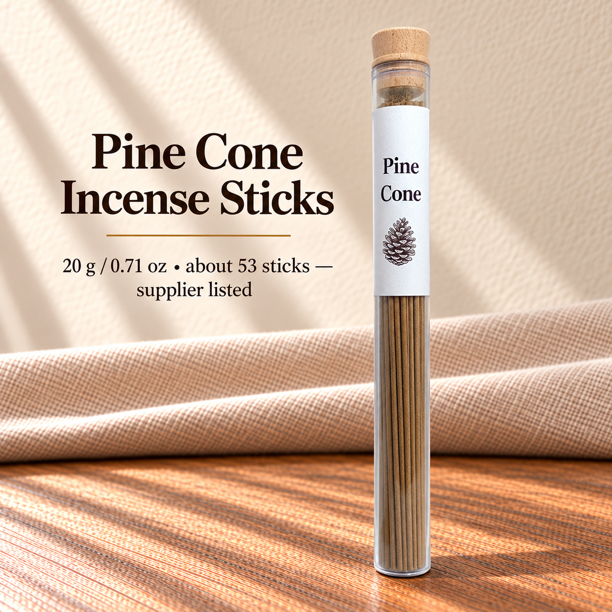 Pine Cone — 20 g Tube