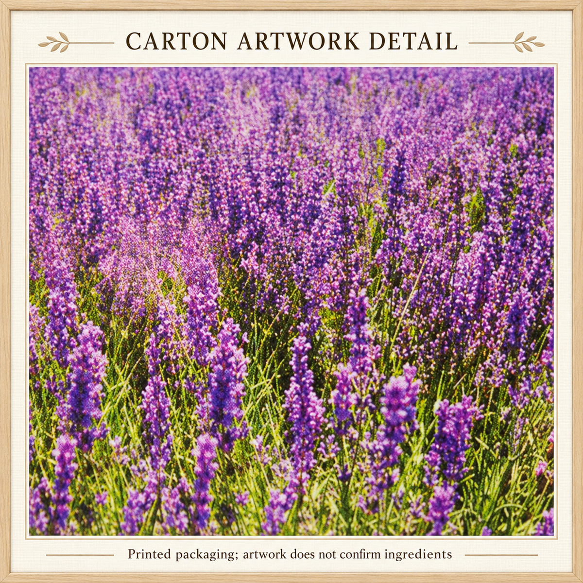 LAVENDER INCENSE — art