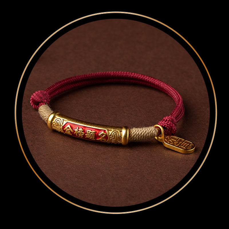 EverestArtstudios 999 Sterling Silver Tibet Handmade Om Mani Padme Hum Fu Character TopRank Character Luck Braided Bracelet