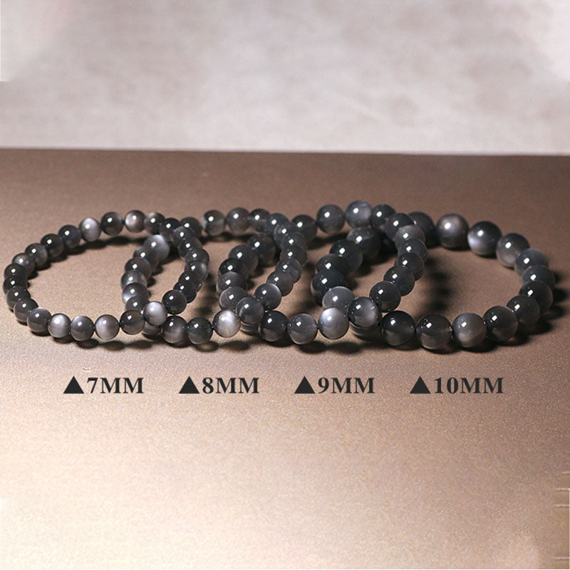 Buddha Stones Natural Moonstone Positive Love Beads Bracelet