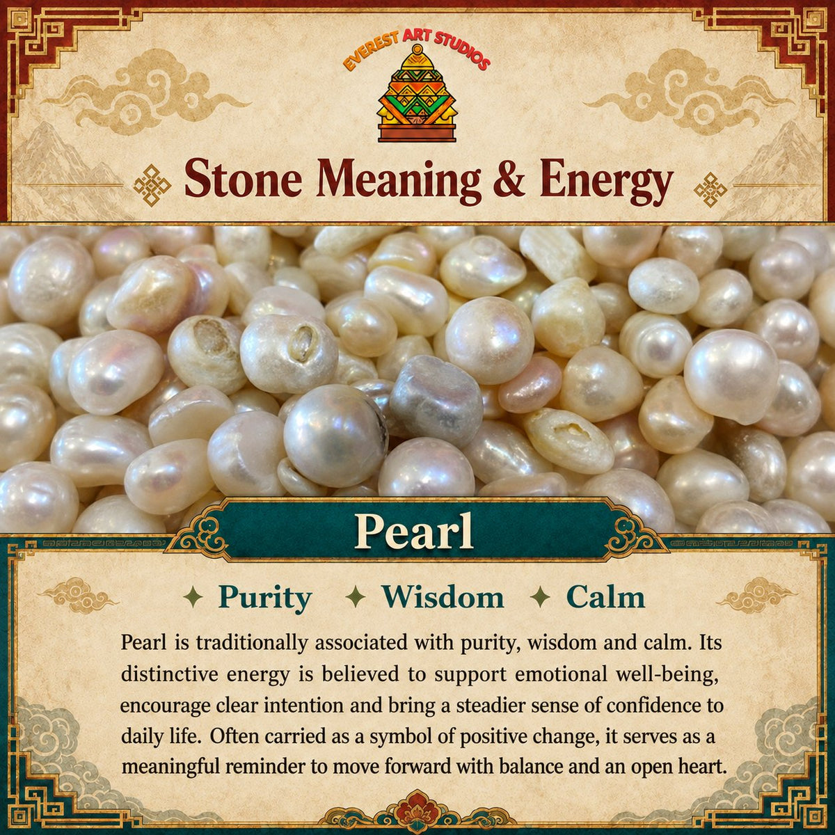 Everest Art Studios — pearl