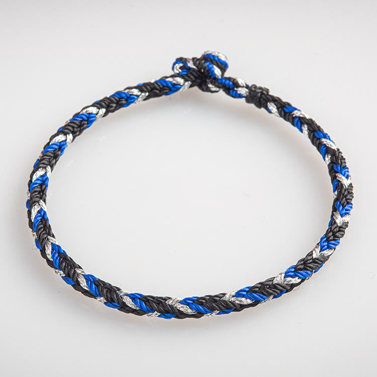 EverestArtstudios "May prosperity fill your life" Lucky Multicolored Bracelet