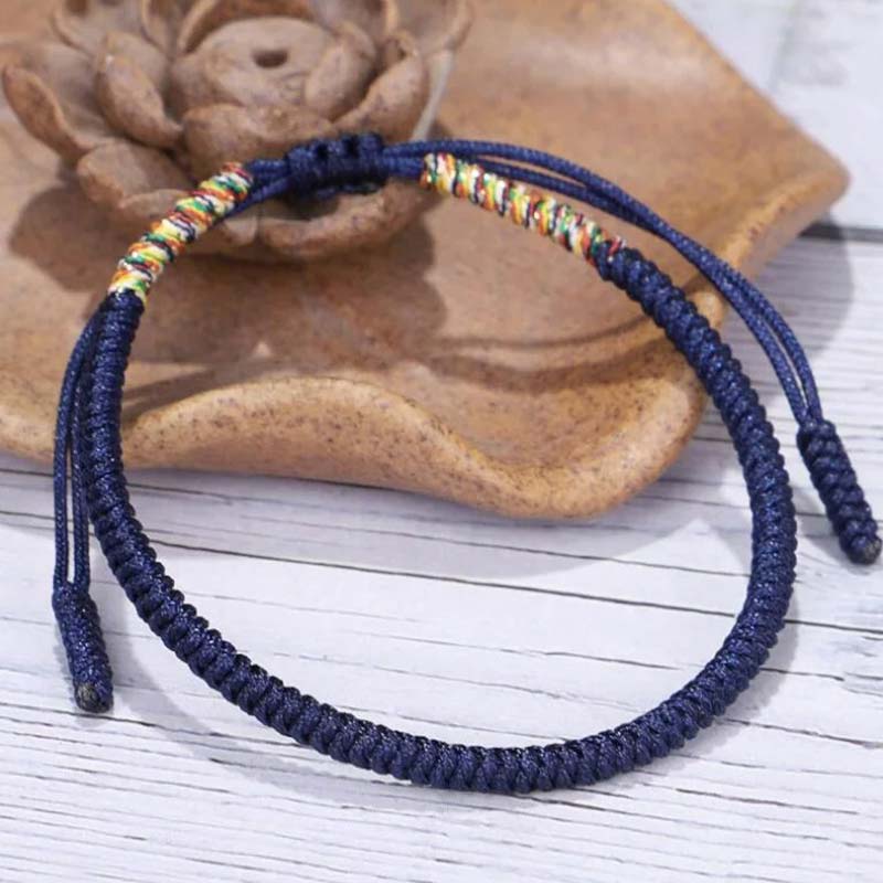 EverestArtStudios 3 PCS Tibetan Copper Beads Healing Protection Luck Bracelet Set