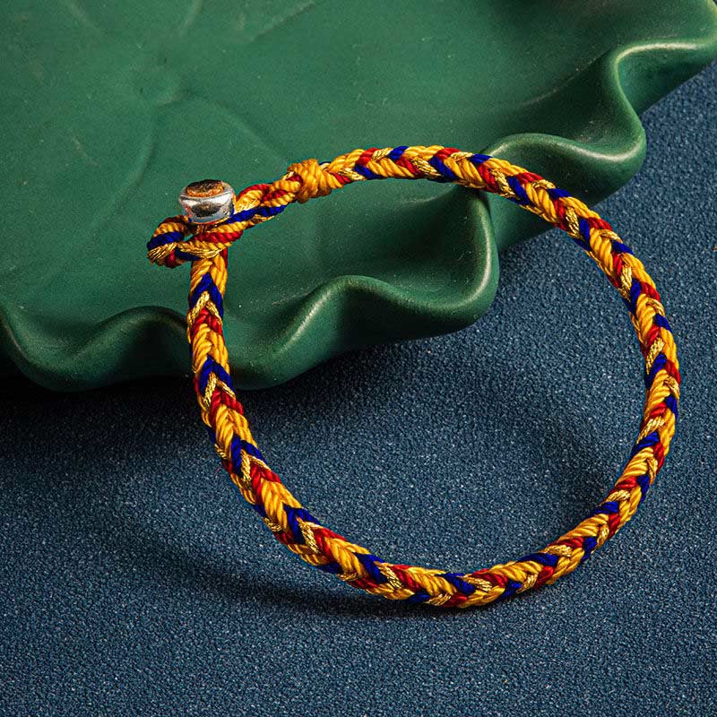 EverestArtstudios "May you be safe and sound all year round" Lucky Multicolored Bracelet