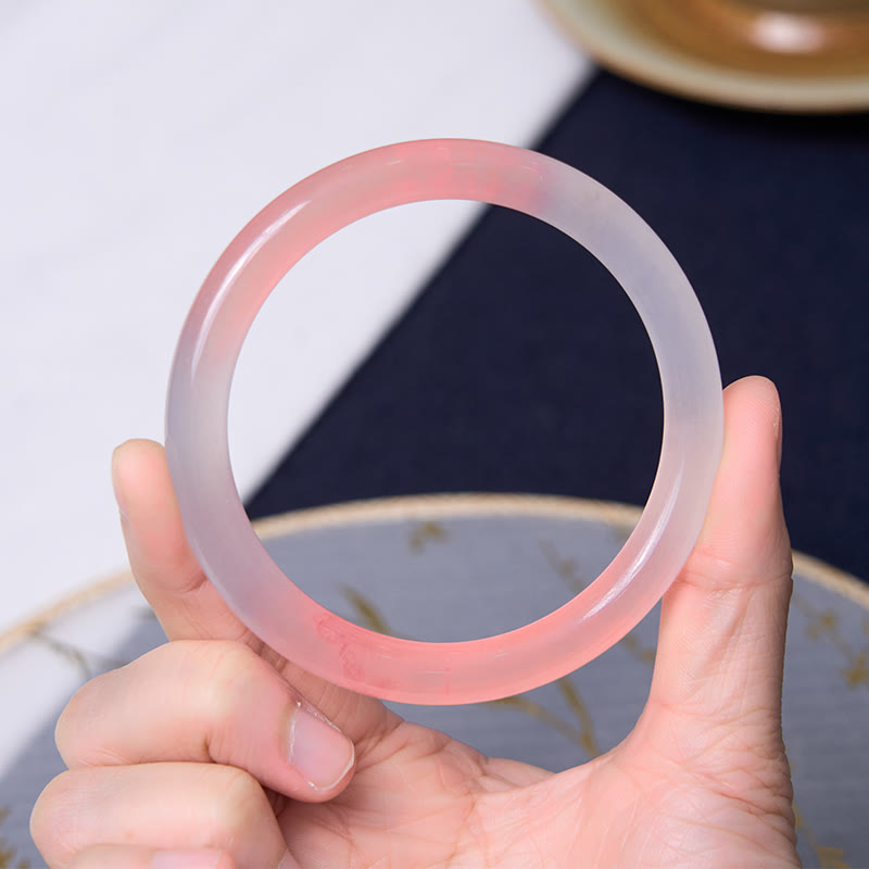 EverestArtstudios Attracting Love and Protection Pink Bracelet Bangle Bundle