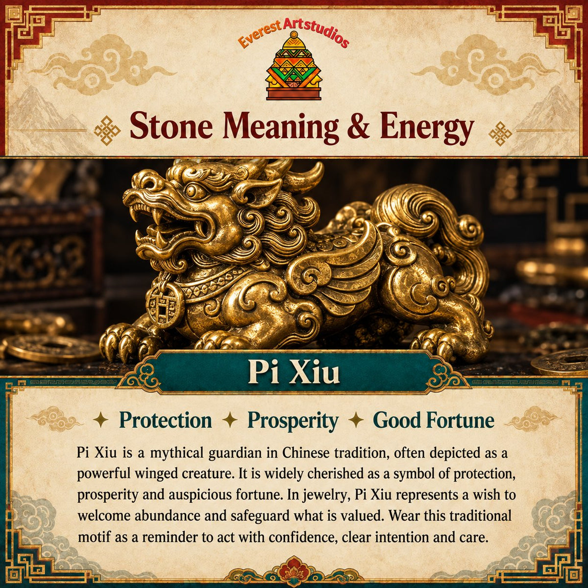 Bracelet PiXiu jade Hetian trois tailles
