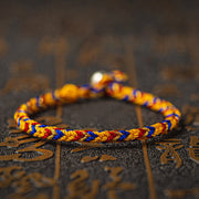 EverestArtstudios "May you be good fortune and success" Lucky Multicolored Bracelet