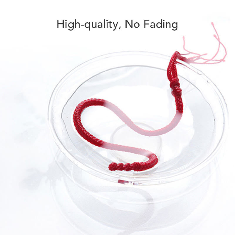 EverestArtstudios Handmade Five Color Thread Luck Couple Child Adult Bracelet