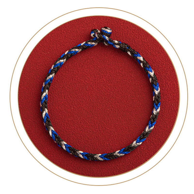 EverestArtstudios "May prosperity fill your life" Lucky Multicolored Bracelet