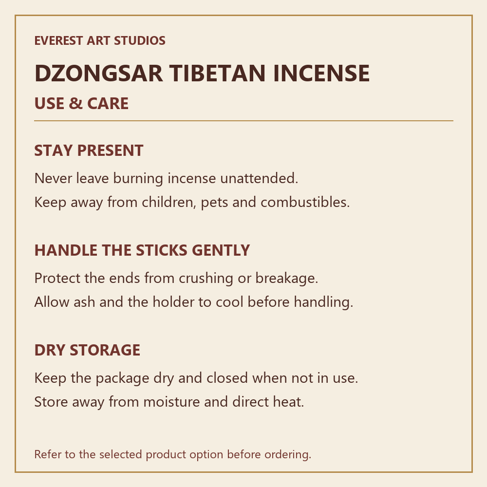 use & care