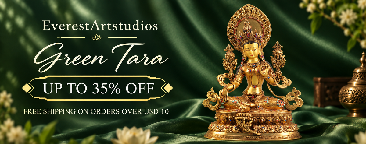 Green Tara — Up to 35% off. Free shipping on orders over USD 10.