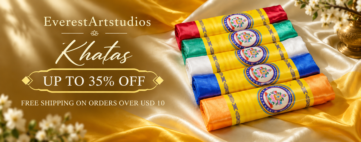Khatas — Up to 35% off. Free shipping on orders over USD 10.