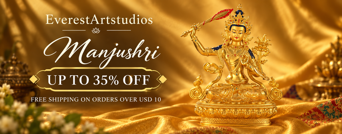 Manjushri — Up to 35% off. Free shipping on orders over USD 10.