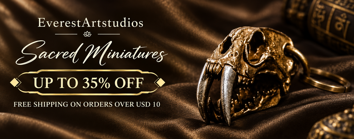 Sacred Miniatures — Up to 35% off. Free shipping on orders over USD 10.