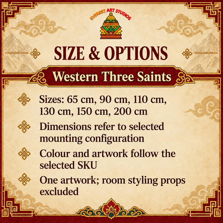 Western Three Saints spec