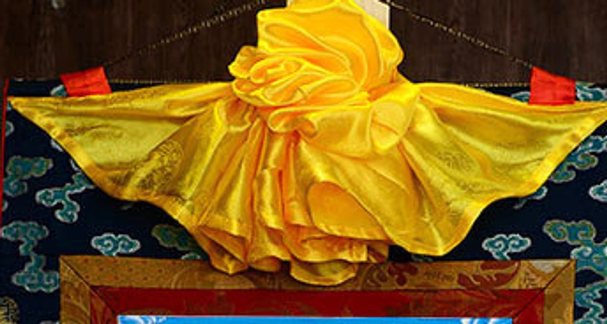 Red Manjushri detail-2