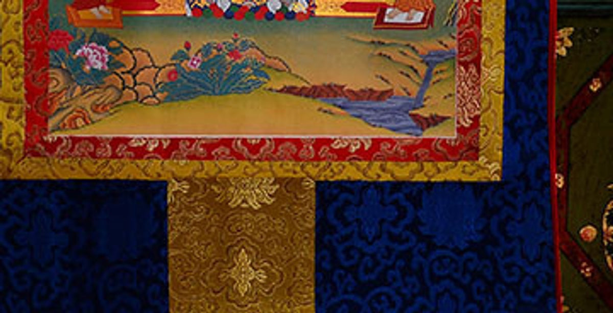 Shakyamuni Buddha detail-3