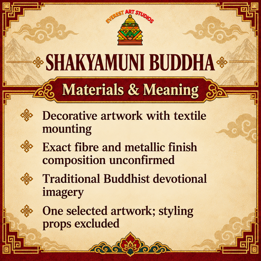Shakyamuni Buddha material