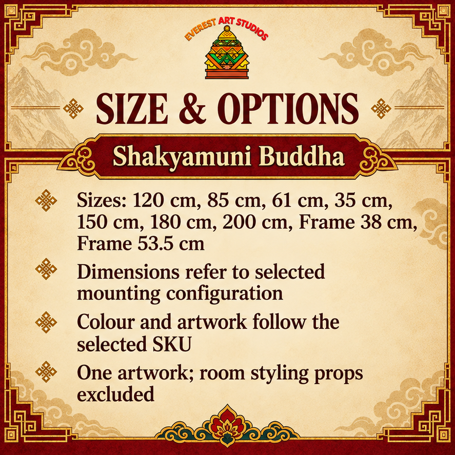 Shakyamuni Buddha spec