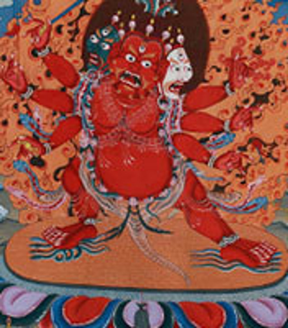 Hayagriva detail-4