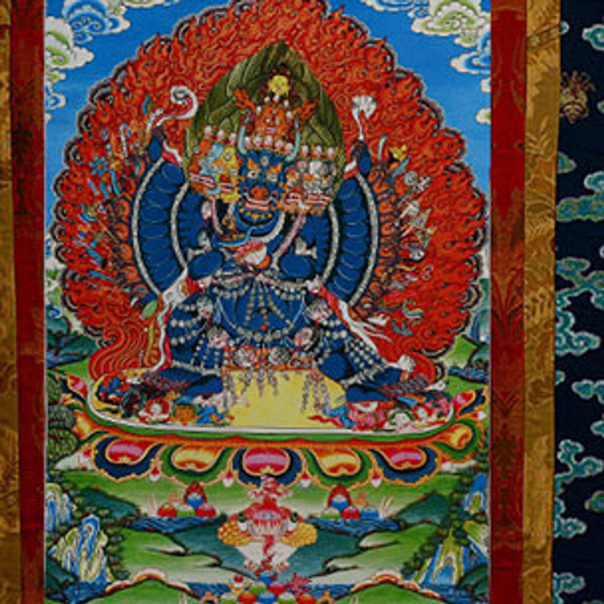 Yamantaka detail-1