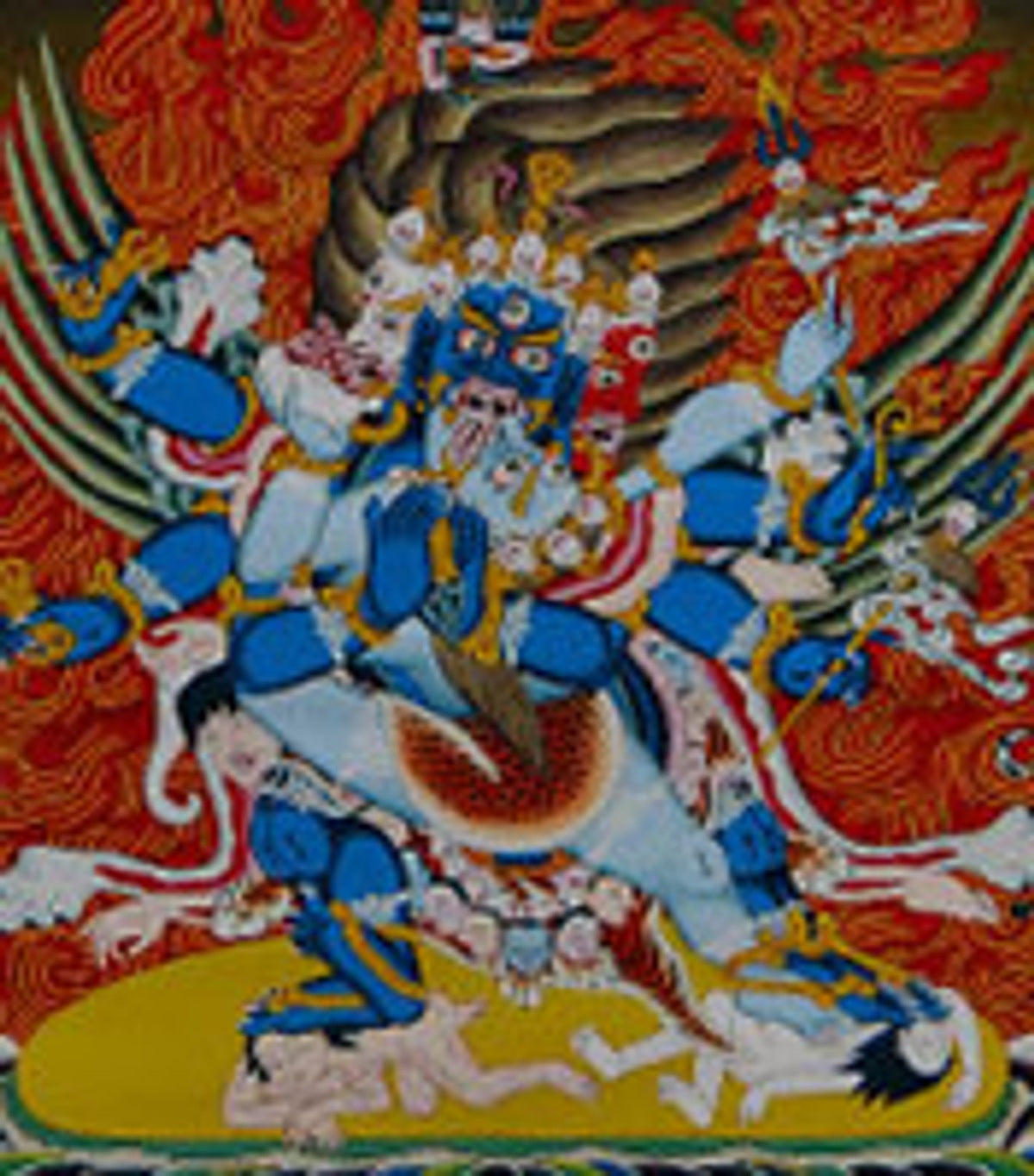 Vajrakilaya detail-4