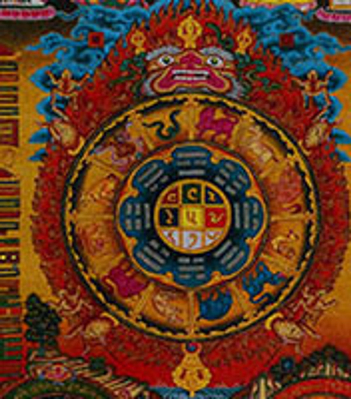 Nine Palace Bagua Zodiac detail-4