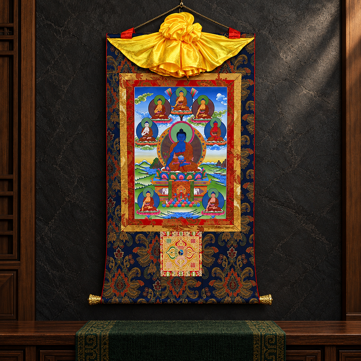 Eight Medicine Buddhas