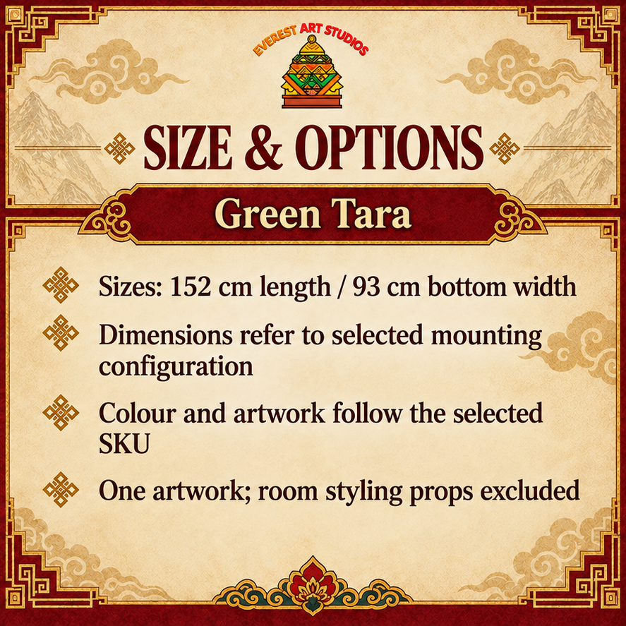 Green Tara spec