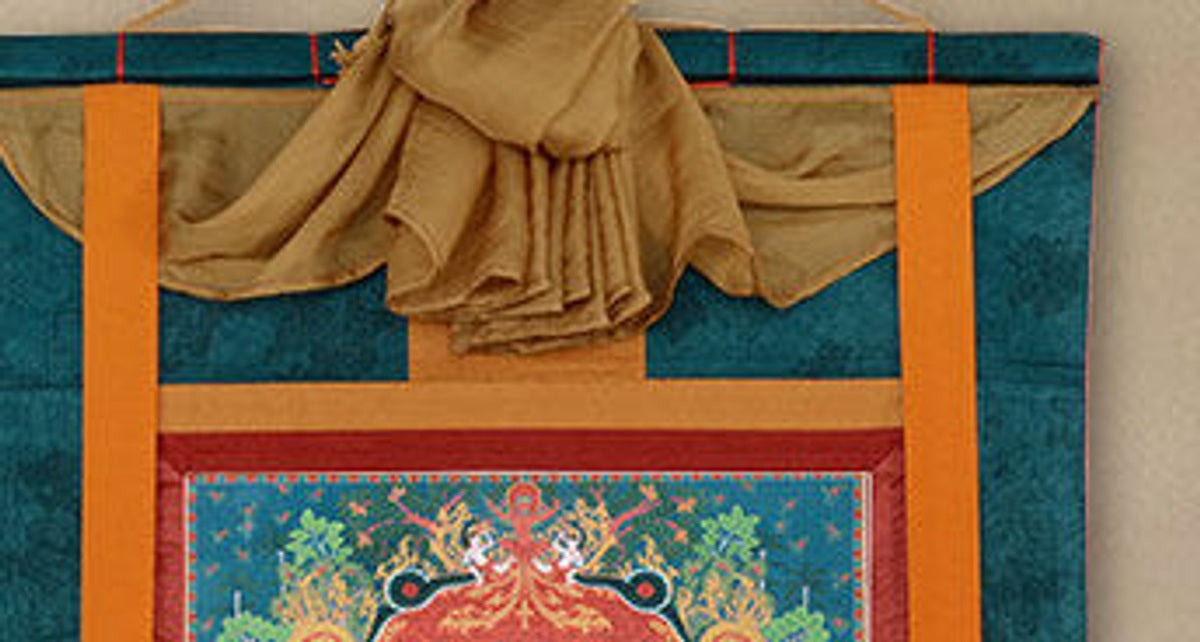 White Tara detail-2