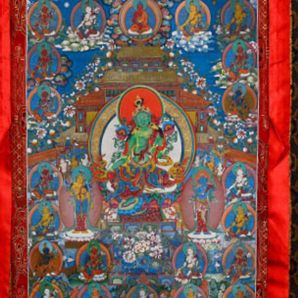 Twenty-One Tara detail-1