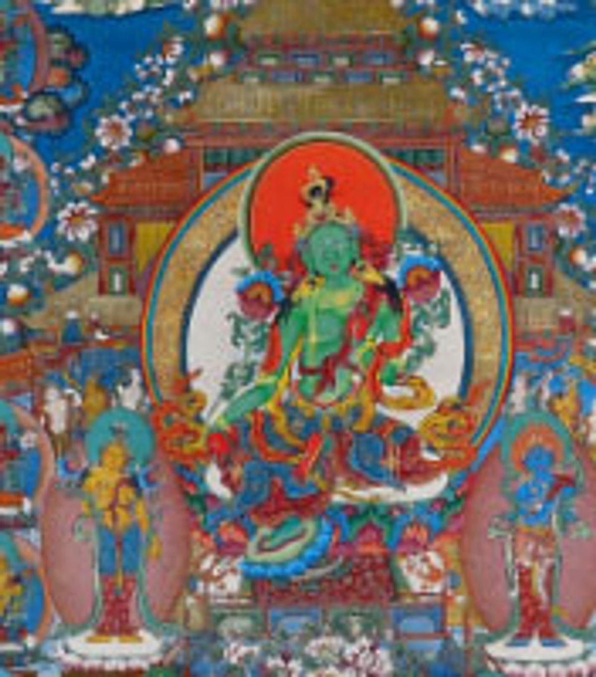 Twenty-One Tara detail-4