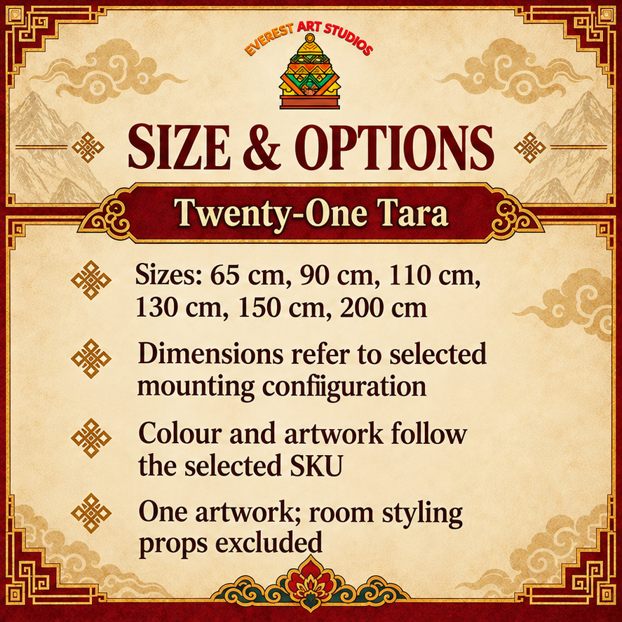 Twenty-One Tara spec