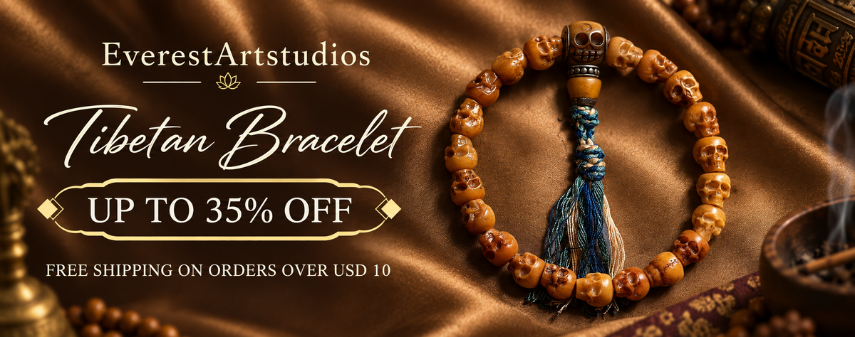 Tibetan Bracelet — Up to 35% off. Free shipping on orders over USD 10.