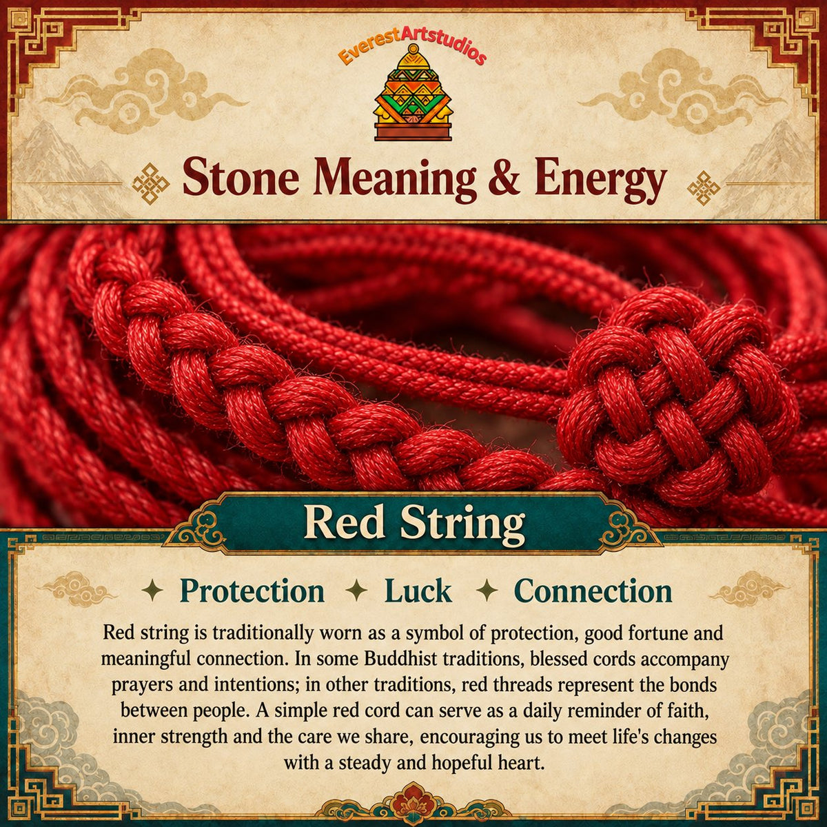EverestArtstudios Red String Meaning and Energy