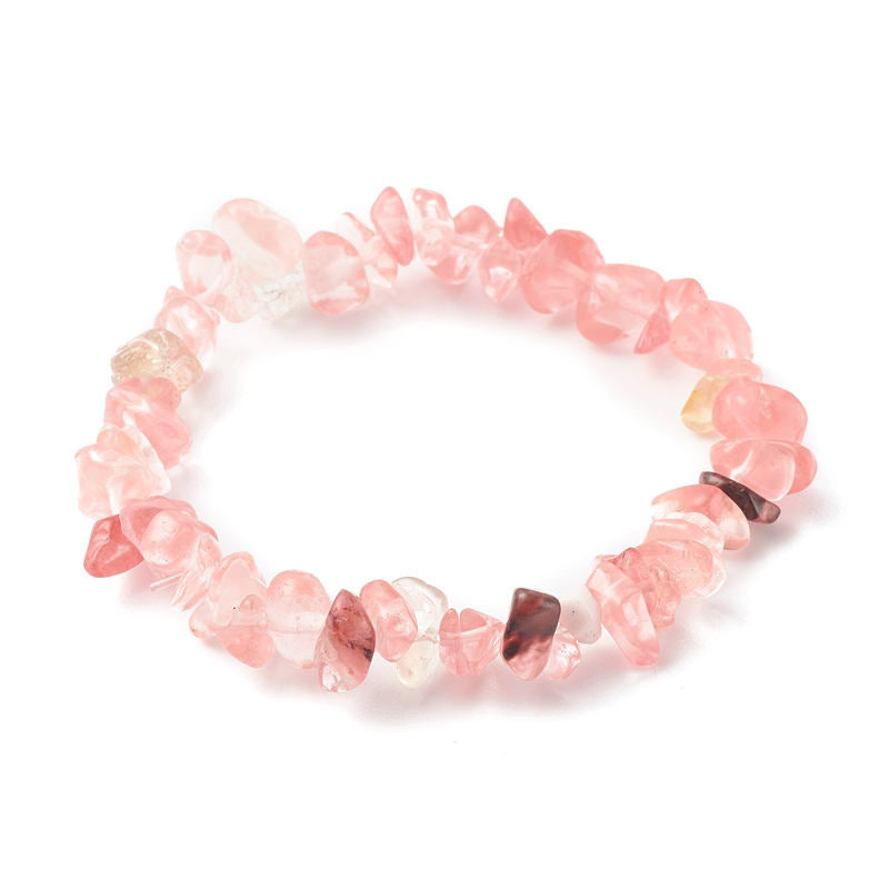Buddha Stones Amethyst Lazurite Lapis Lazuli Various Crystal Stone Healing Positive Bracelet