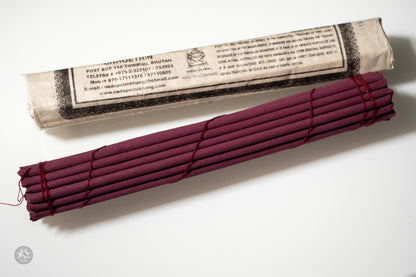 Himalayan Incense Handcrafted Bhutanese Ritual Meditation yoga Tibetan Buddhist Natural Herbal Incense Sticks Stress Relief spiritual