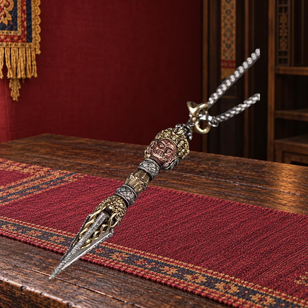 Phurba pendant original photo 02 on approved background