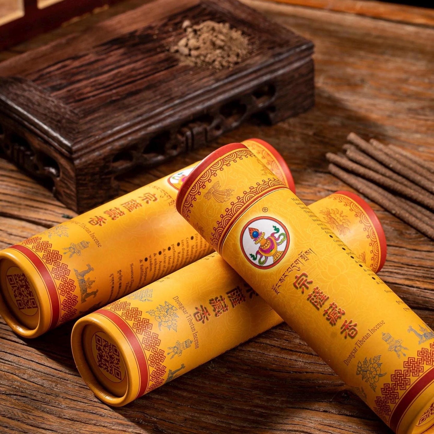 Authentic Dzongsar Tibetan Incense