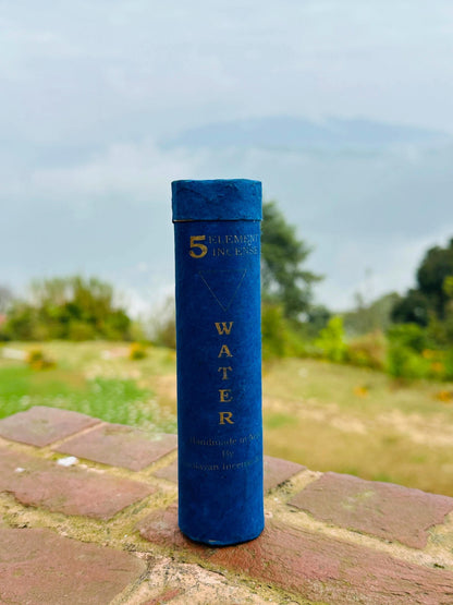 Handcrafted Tibetan Five Element Incense Set, Earth, Water, Fire, Wind, Space Traditional Himalayan Healing Aromatherapy