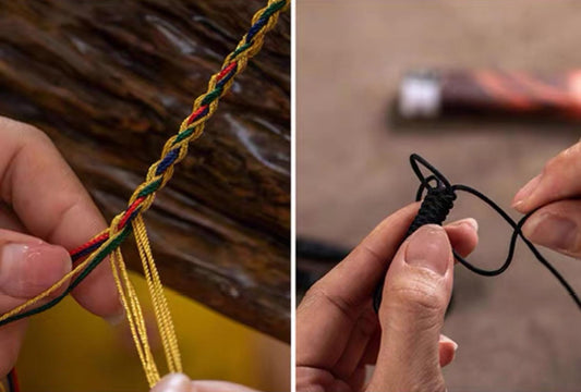 Tibetan Yak Bone Skull Bead Bracelet | Handcrafted Cemetery Mala | Reclaimed Bone Spiritual Jewelry