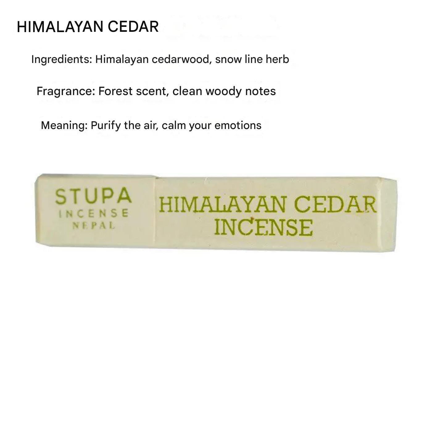 Stupa Tibetan Incense Sticks, Handmade Herbal Rope Incense from Nepal, Meditation, Purification, Spiritual Rituals 100% Natural