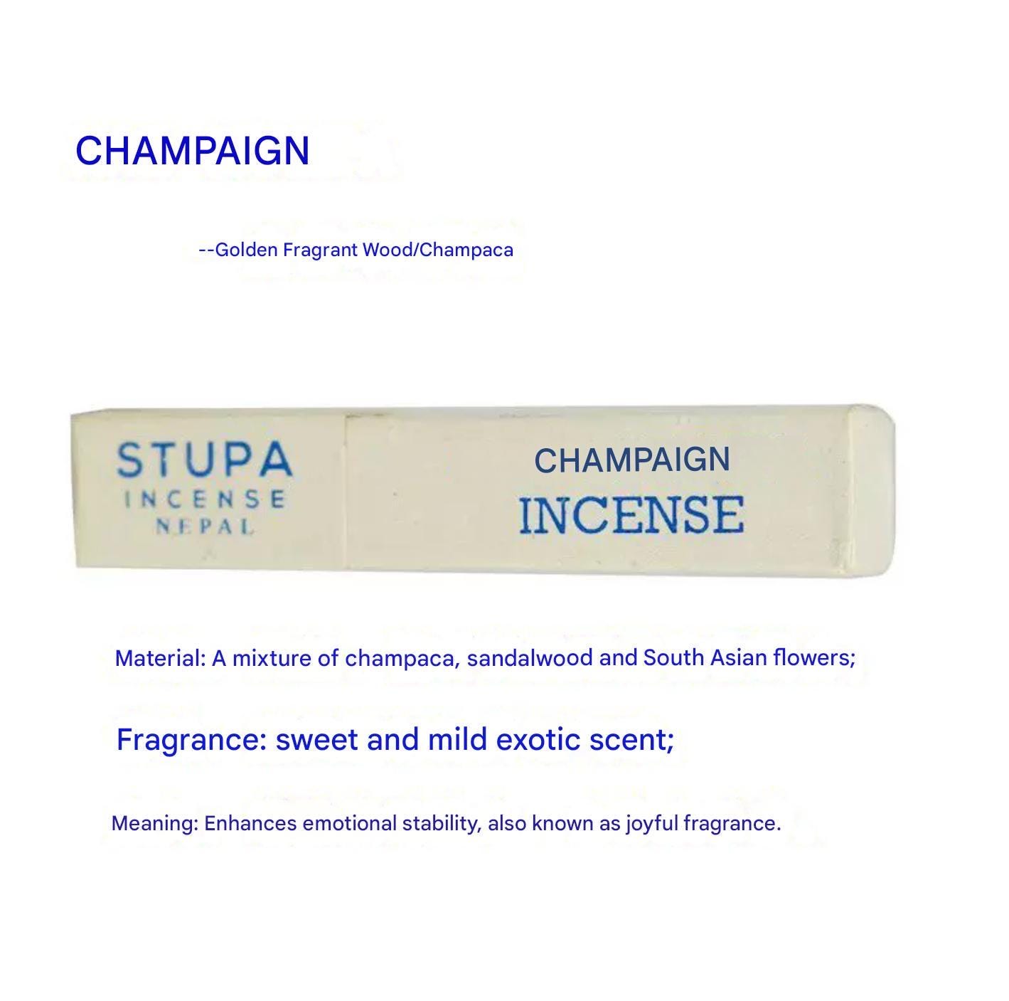 Stupa Tibetan Incense Sticks, Handmade Herbal Rope Incense from Nepal, Meditation, Purification, Spiritual Rituals 100% Natural