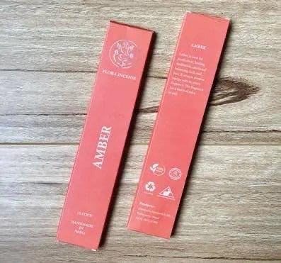 Amber Himalayan Incense Handcrafted Bhutanese Meditation yoga Tibetan Buddhist Natural Herbal Incense Sticks Stress Relief spiritual