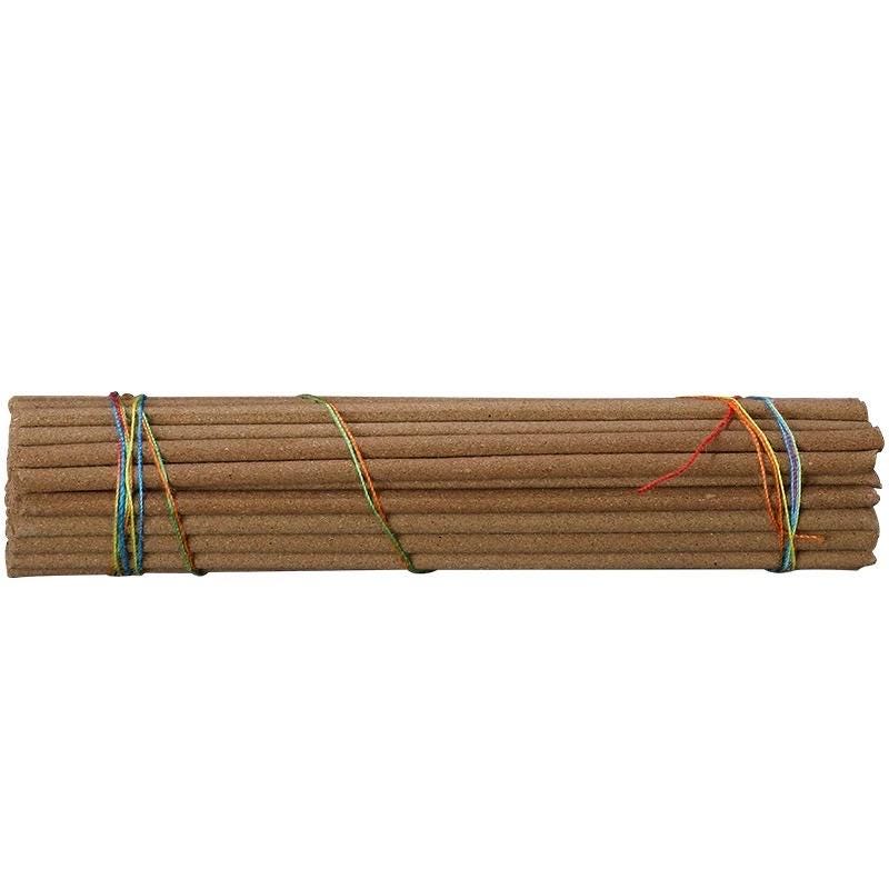 Tibetan Incense | Natural Hand-Rolled Dzogchen Incense Sticks | Meditation Aromatherapy | 12cm ~45 Sticks
