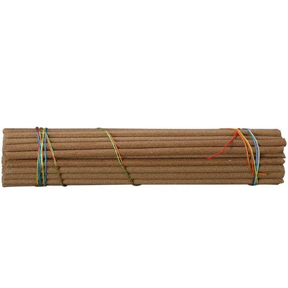 Tibetan Incense | Natural Hand-Rolled Dzogchen Incense Sticks | Meditation Aromatherapy | 12cm ~45 Sticks