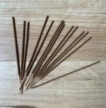 Amber Himalayan Incense Handcrafted Bhutanese Meditation yoga Tibetan Buddhist Natural Herbal Incense Sticks Stress Relief spiritual