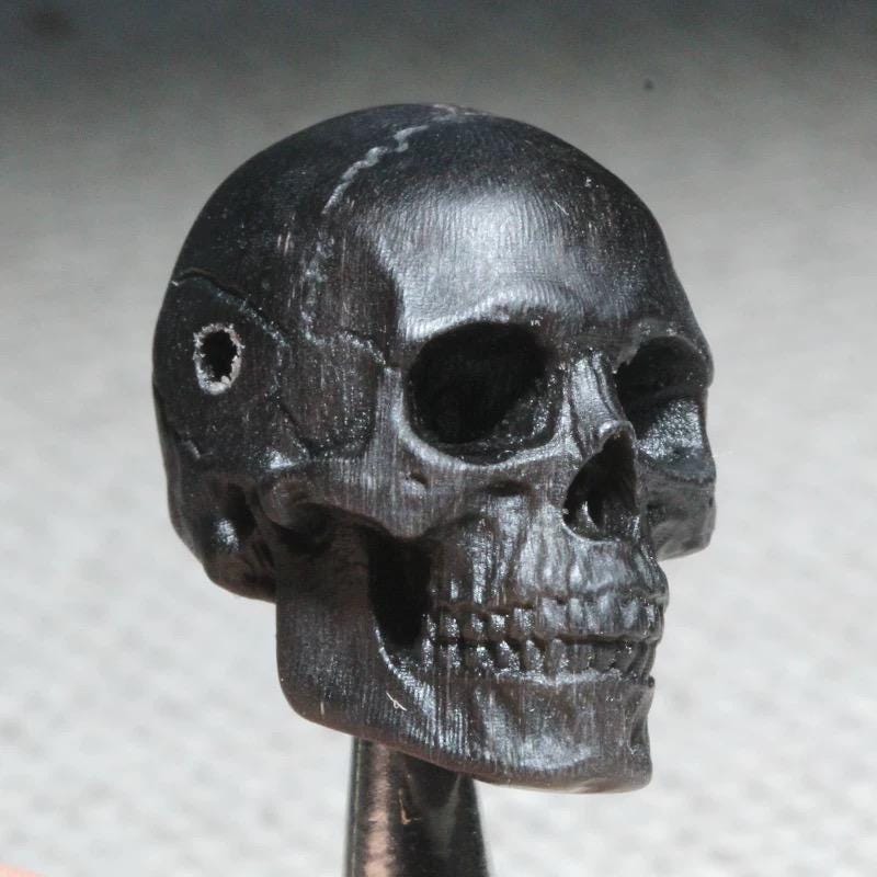 Handcrafted Tibetan Skull Bead